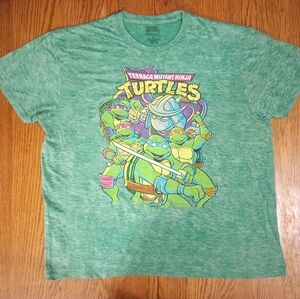 2013 Teenage Mutant Ninja Turtles Graphic T-Shirt Unisex Sz. XL